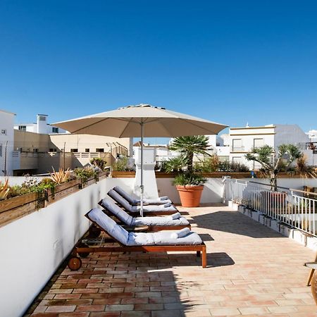 Casa Rosa Villa With Pool In Olhao Centre Exterior foto