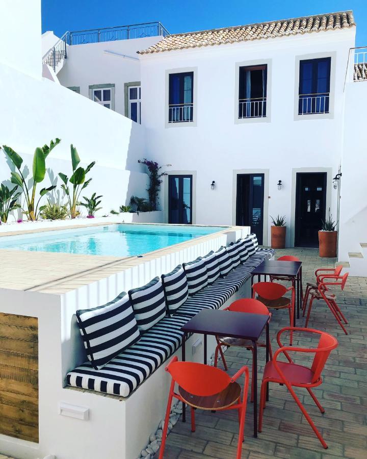 Casa Rosa Villa With Pool In Olhao Centre Exterior foto