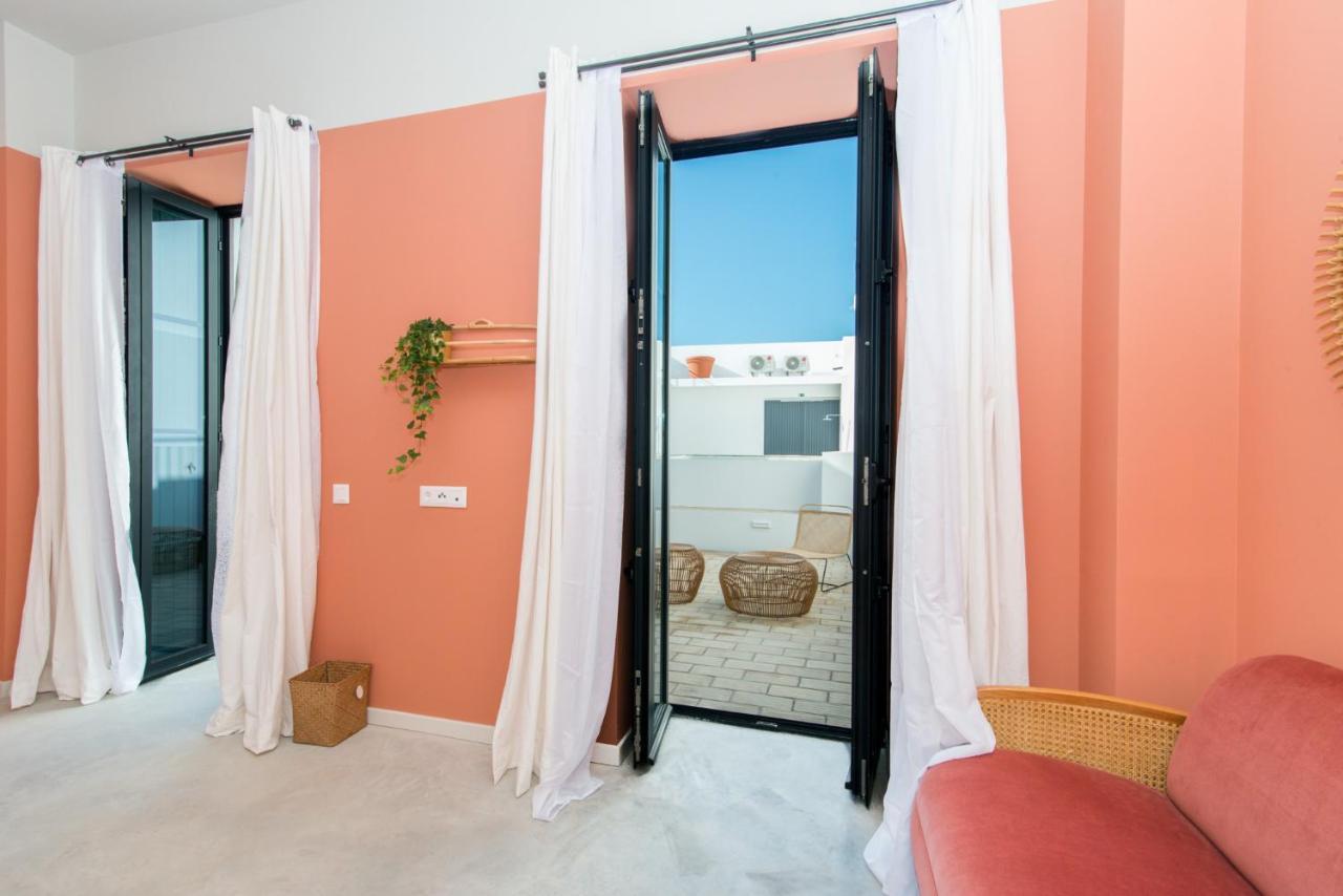 Casa Rosa Villa With Pool In Olhao Centre Exterior foto