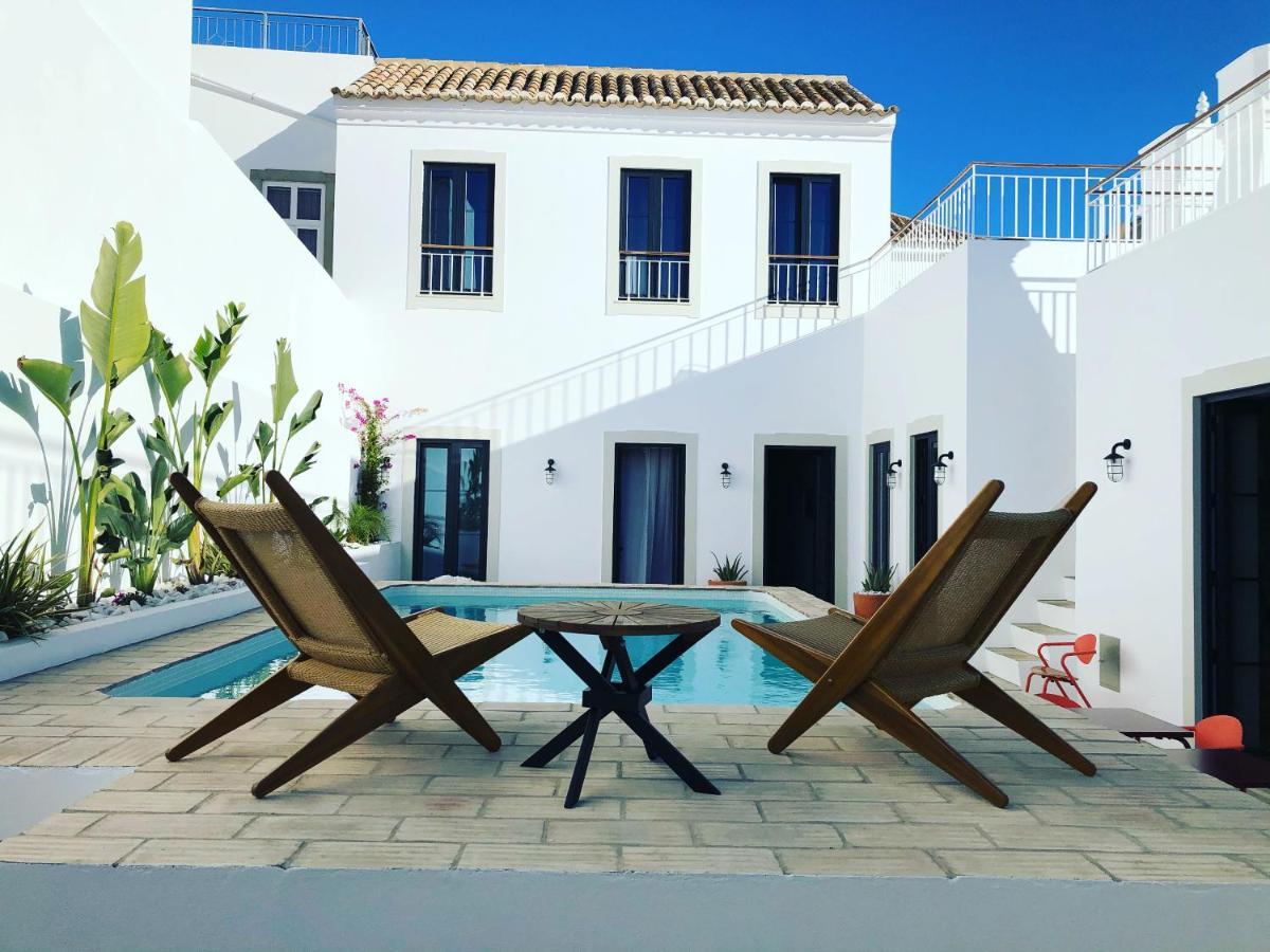 Casa Rosa Villa With Pool In Olhao Centre Exterior foto