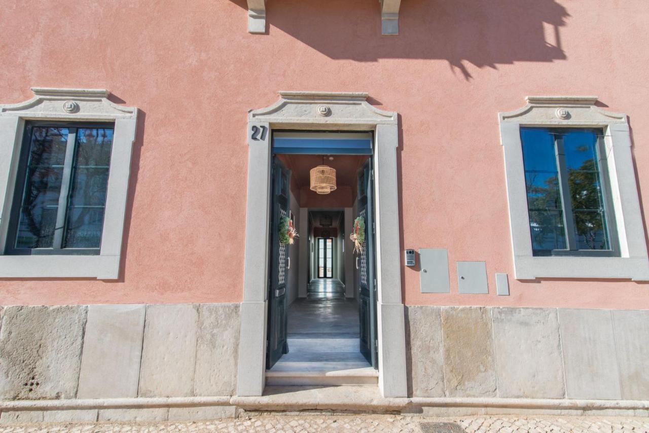 Casa Rosa Villa With Pool In Olhao Centre Exterior foto