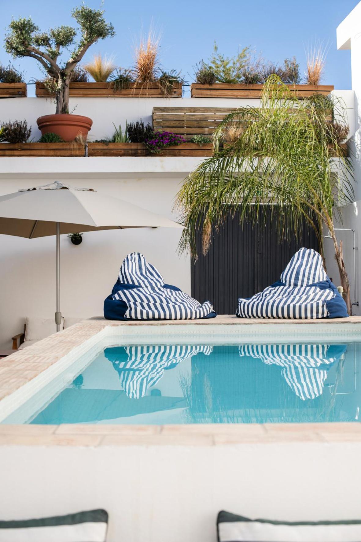 Casa Rosa Villa With Pool In Olhao Centre Exterior foto
