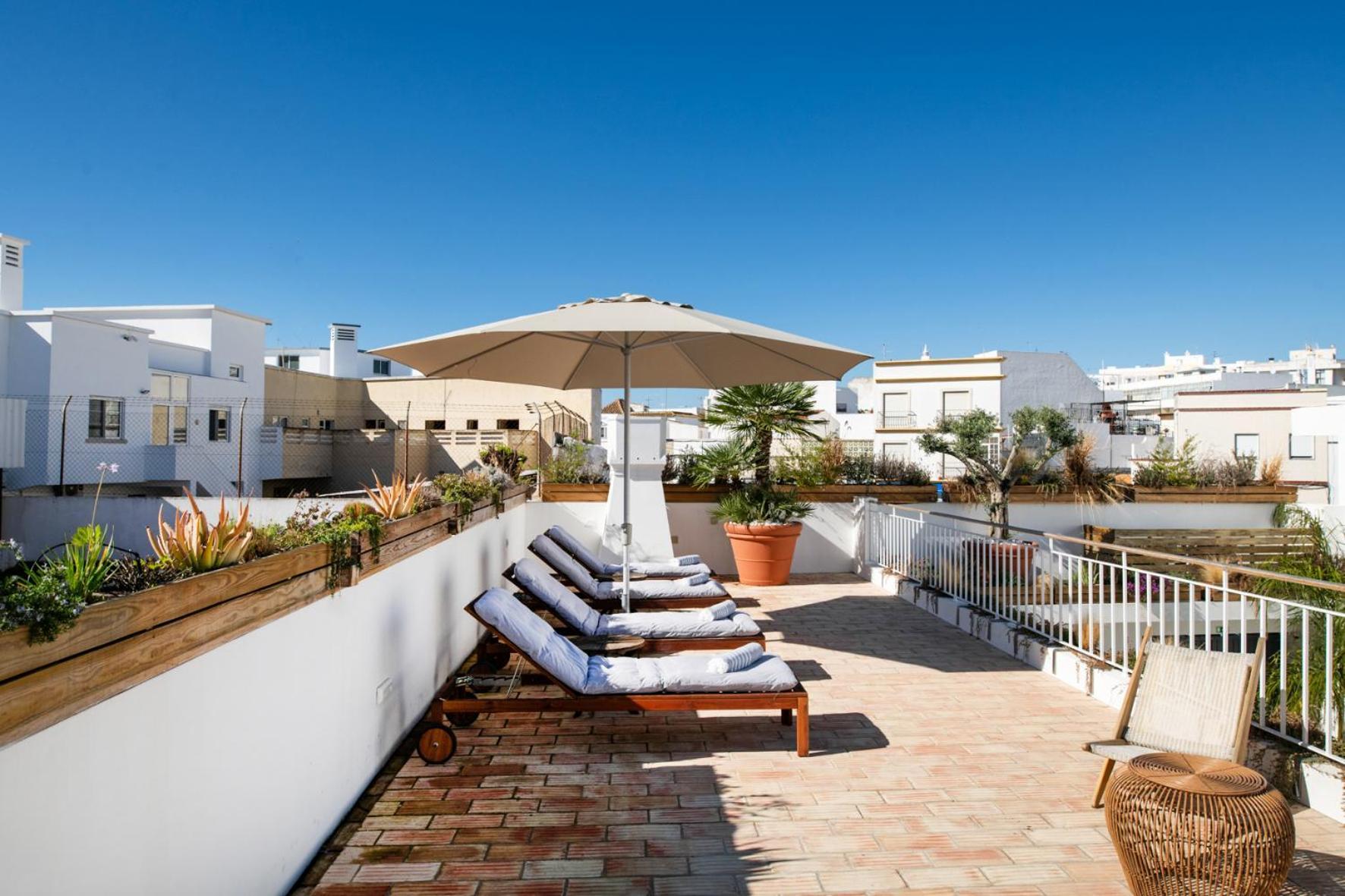 Casa Rosa Villa With Pool In Olhao Centre Exterior foto